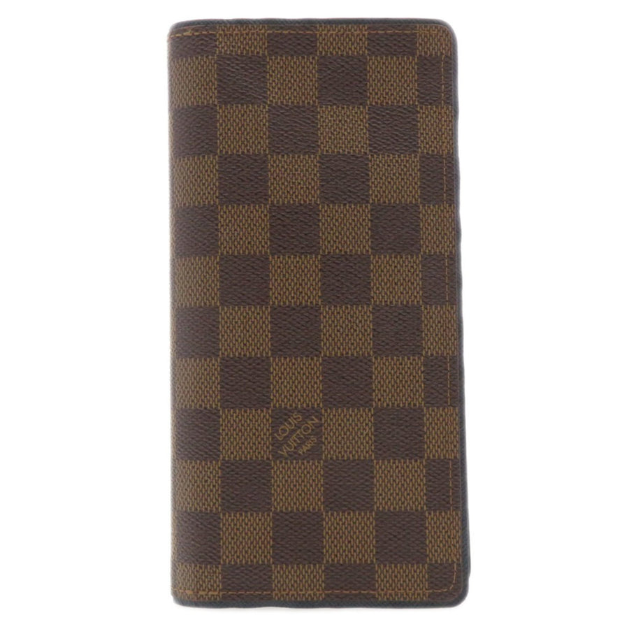 Louis Vuitton Brown Canvas Brazza