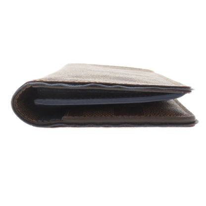 Louis Vuitton Brown Canvas Brazza