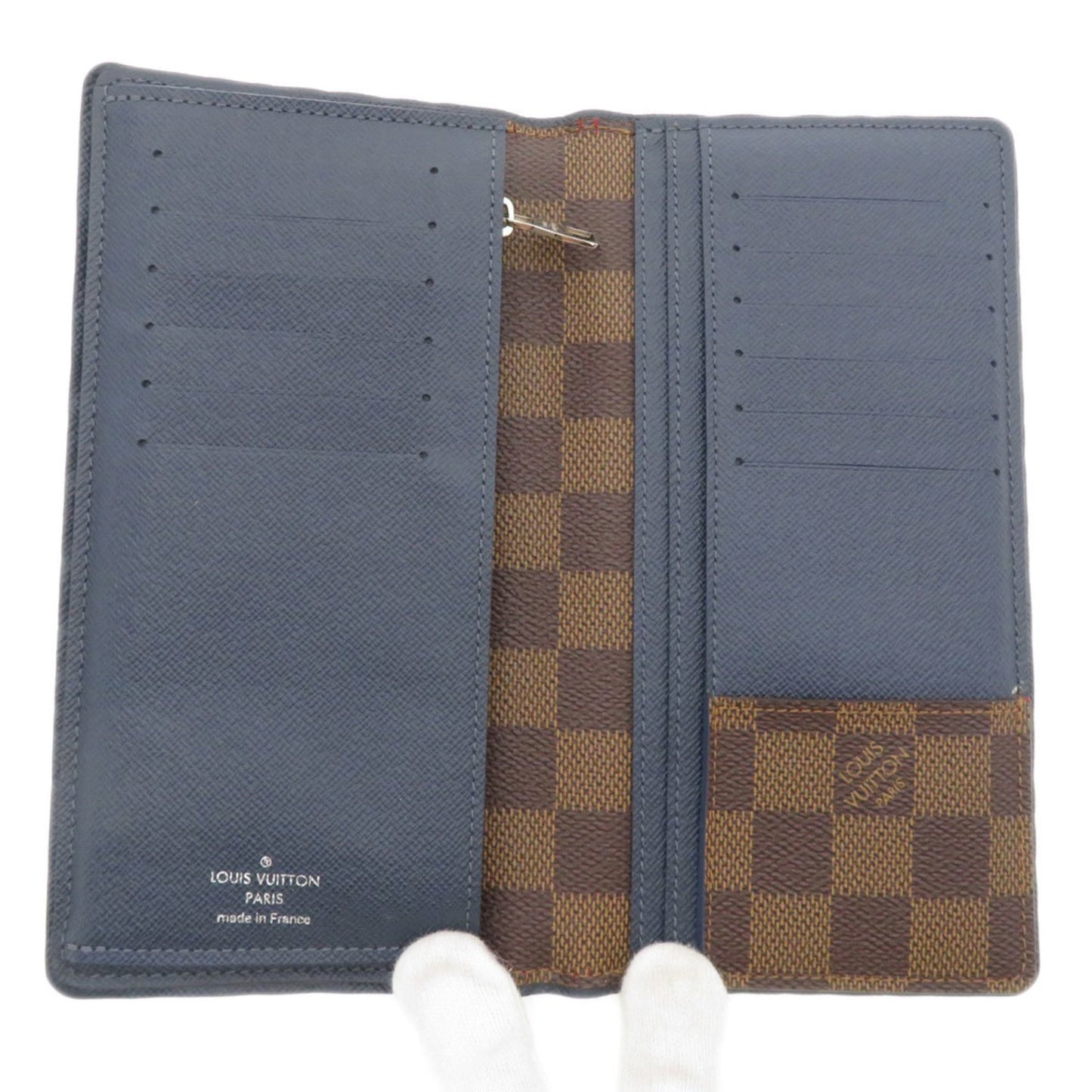 Louis Vuitton Brown Canvas Brazza