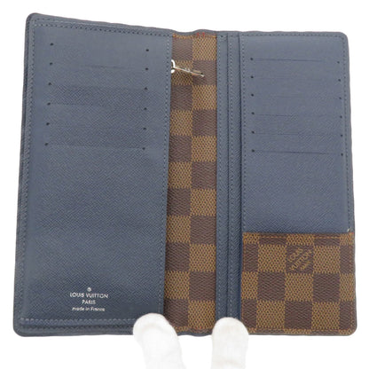 Louis Vuitton Brown Canvas Brazza