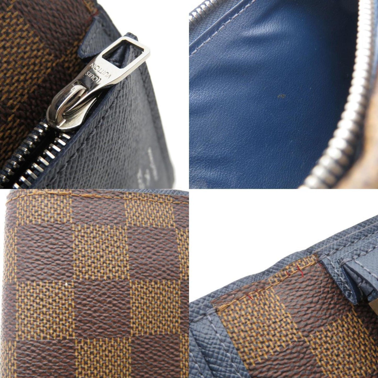Louis Vuitton Brown Canvas Brazza