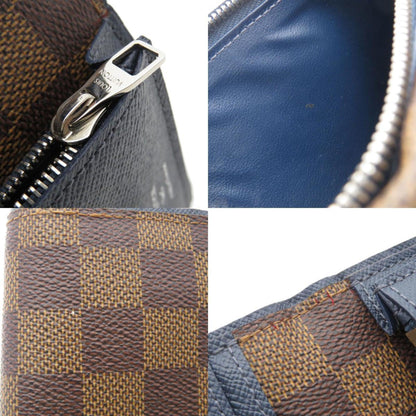 Louis Vuitton Brown Canvas Brazza