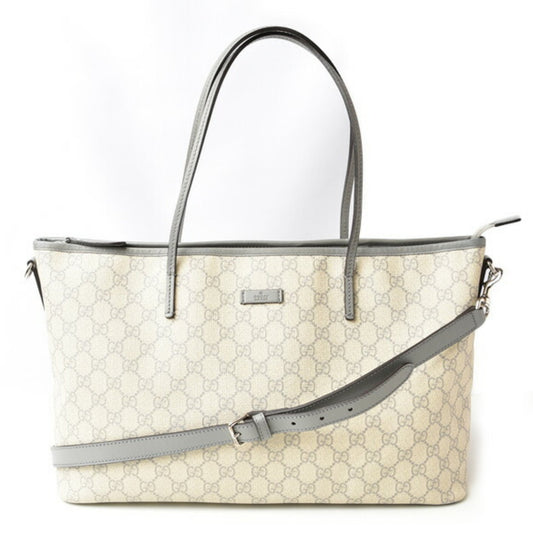 Gucci Brown Canvas Gg Supreme