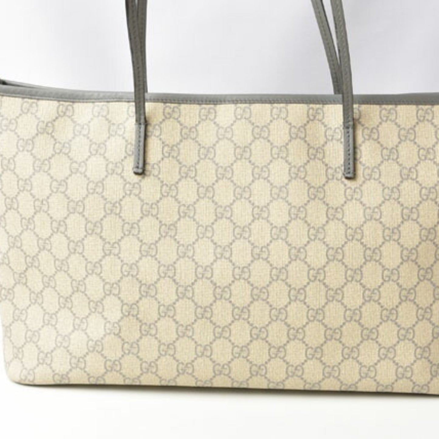 Gucci Brown Canvas Gg Supreme