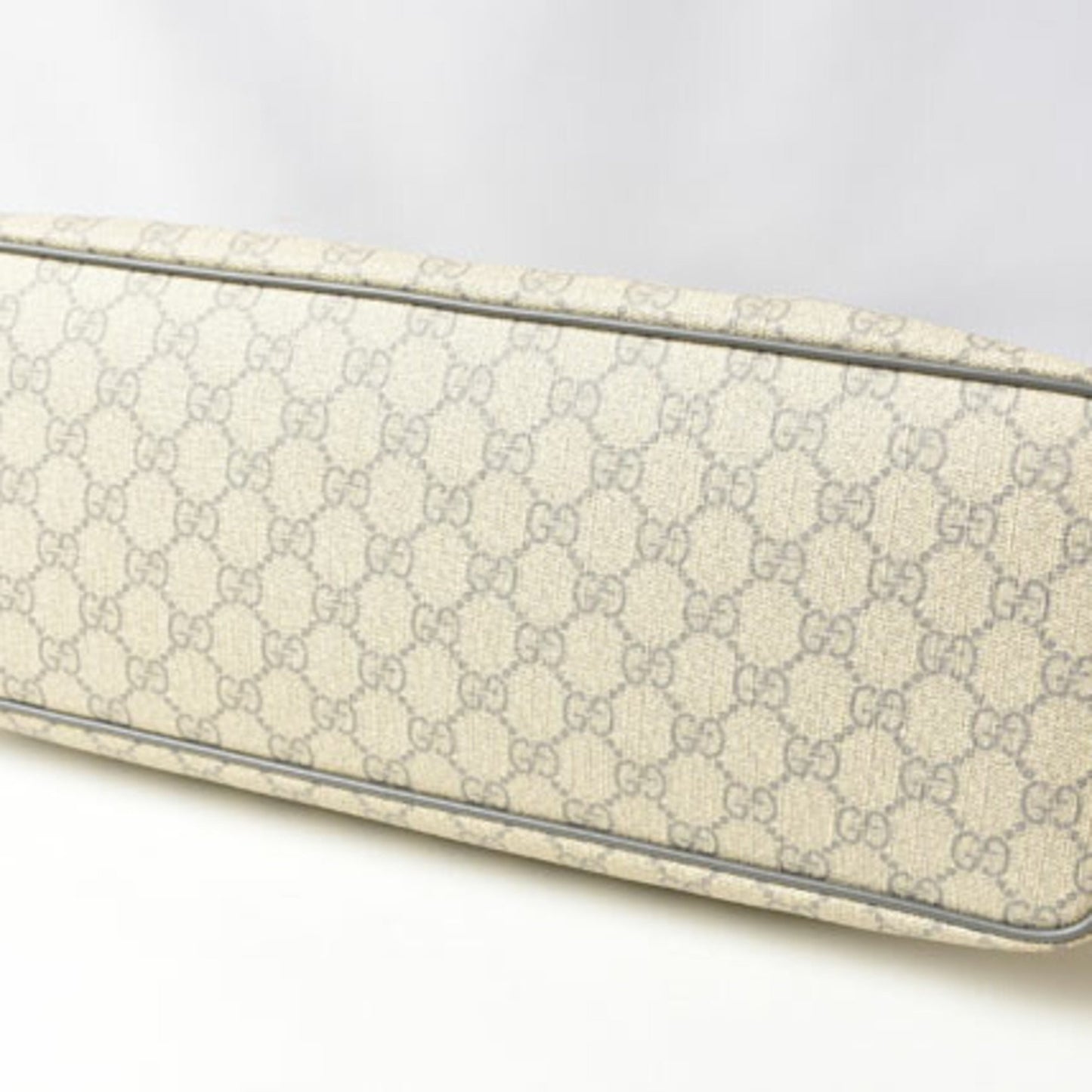 Gucci Brown Canvas Gg Supreme