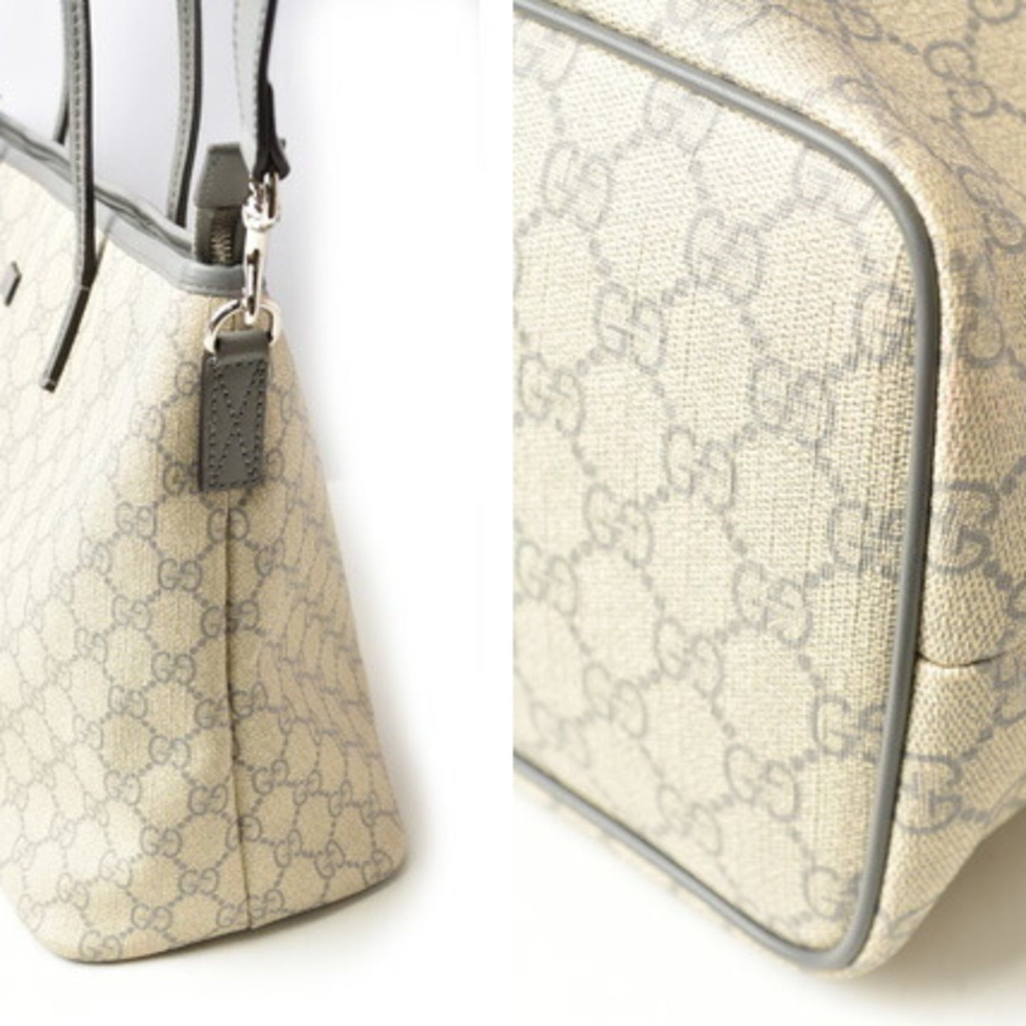 Gucci Brown Canvas Gg Supreme