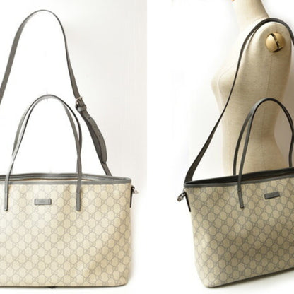 Gucci Brown Canvas Gg Supreme