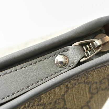Gucci Brown Canvas Gg Supreme