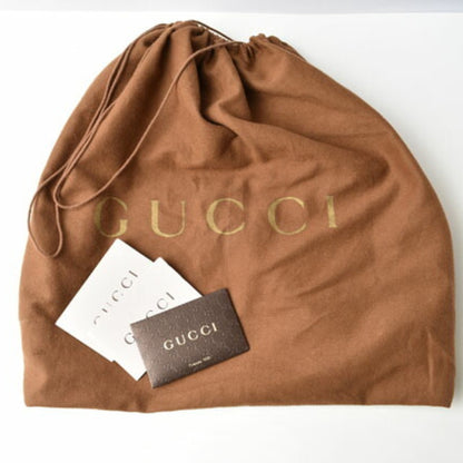 Gucci Brown Canvas Gg Supreme