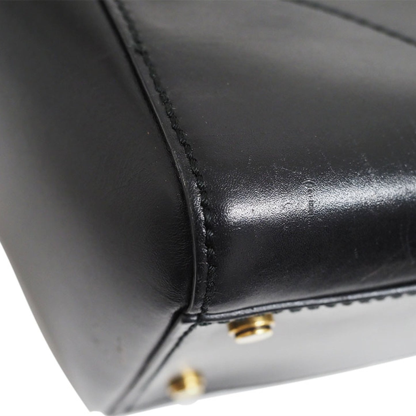 Gucci Black Leather --