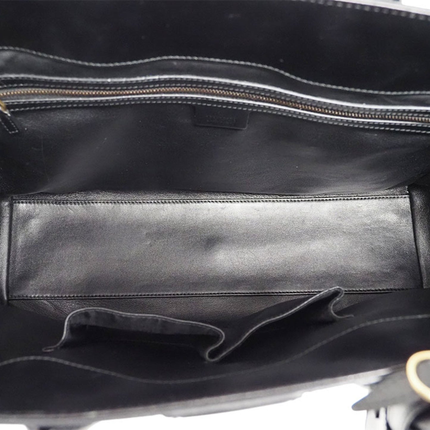 Gucci Black Leather --