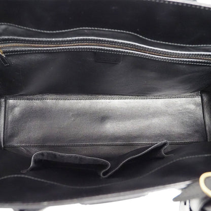 Gucci Black Leather --