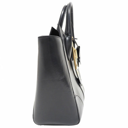Gucci Black Leather --