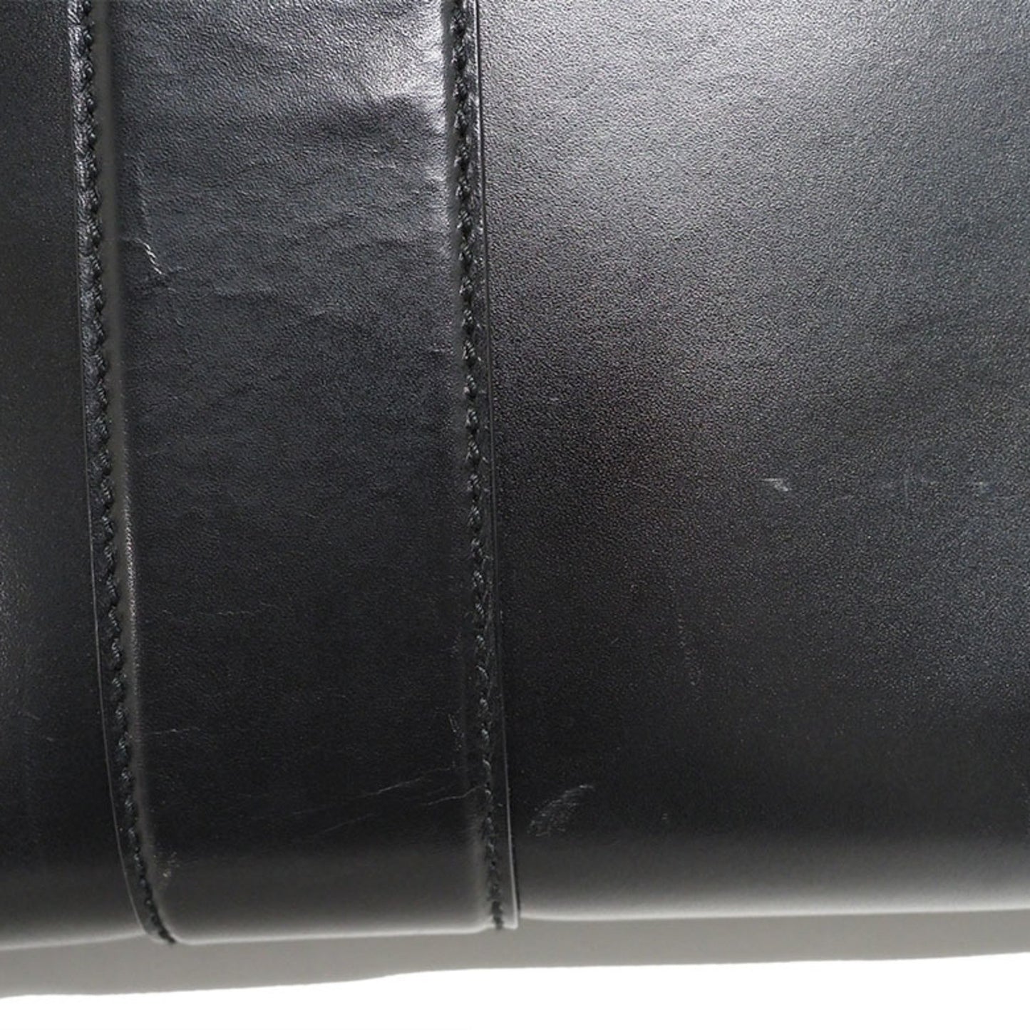 Gucci Black Leather --