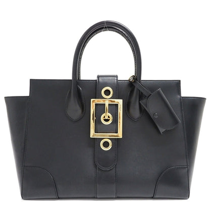 Chanel Red Leather Shopping