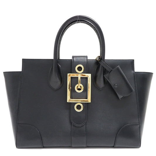 Gucci Black Leather --