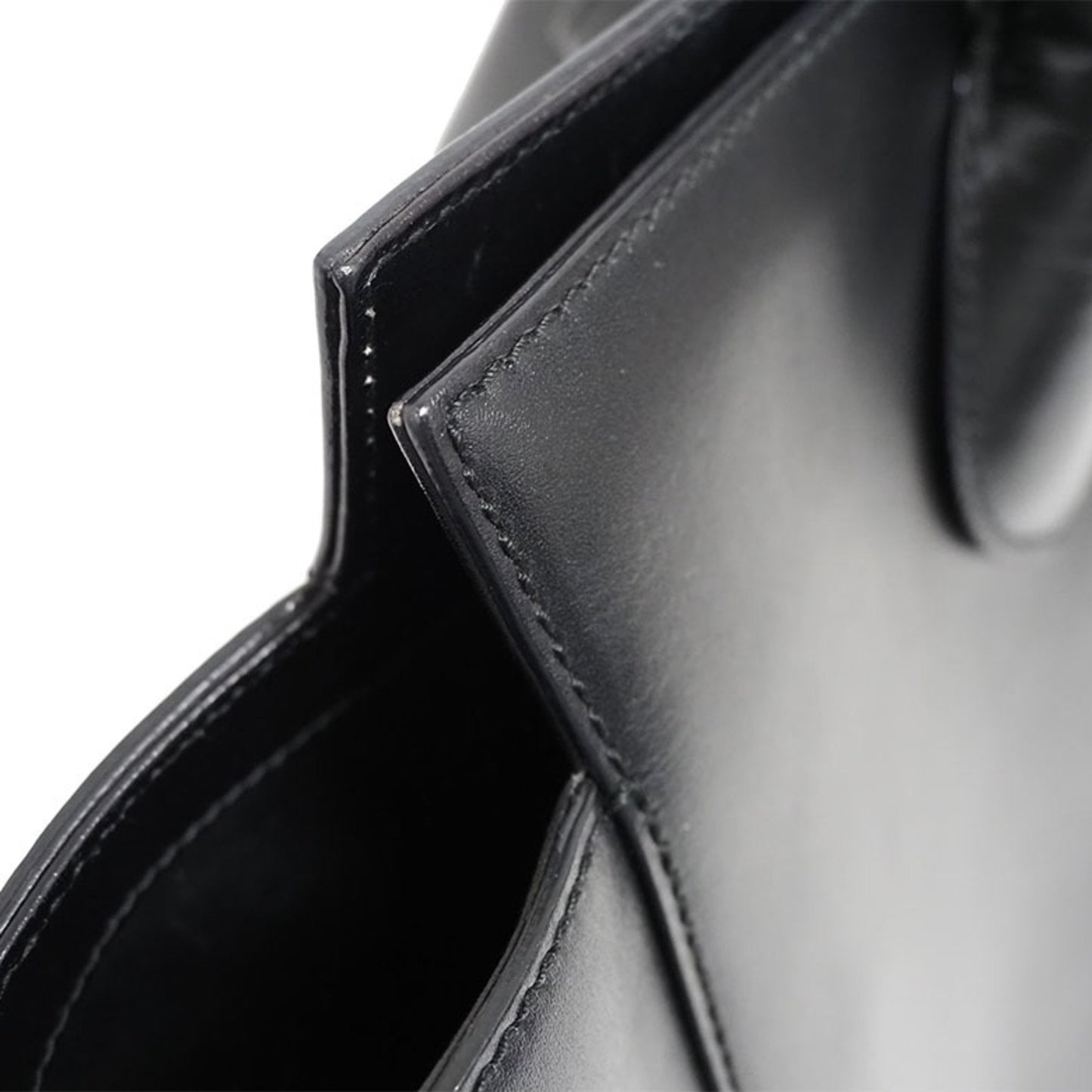 Gucci Black Leather --