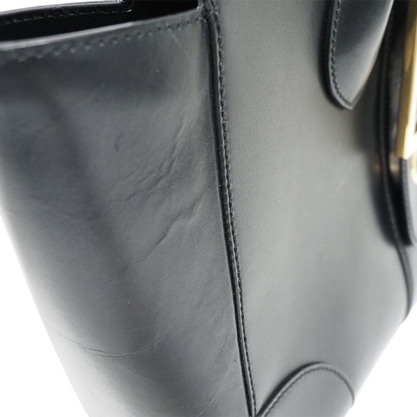 Gucci Black Leather --