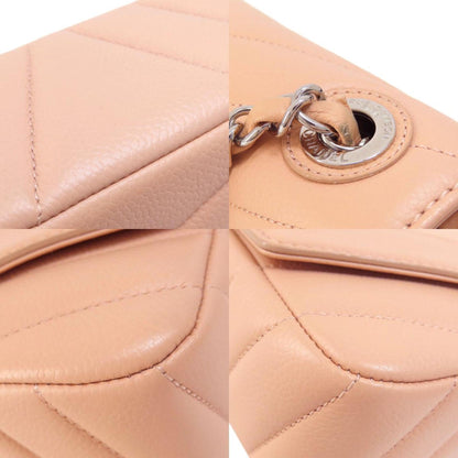 Chanel Pink Leather Matelassé