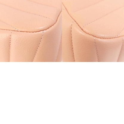 Chanel Pink Leather Matelassé