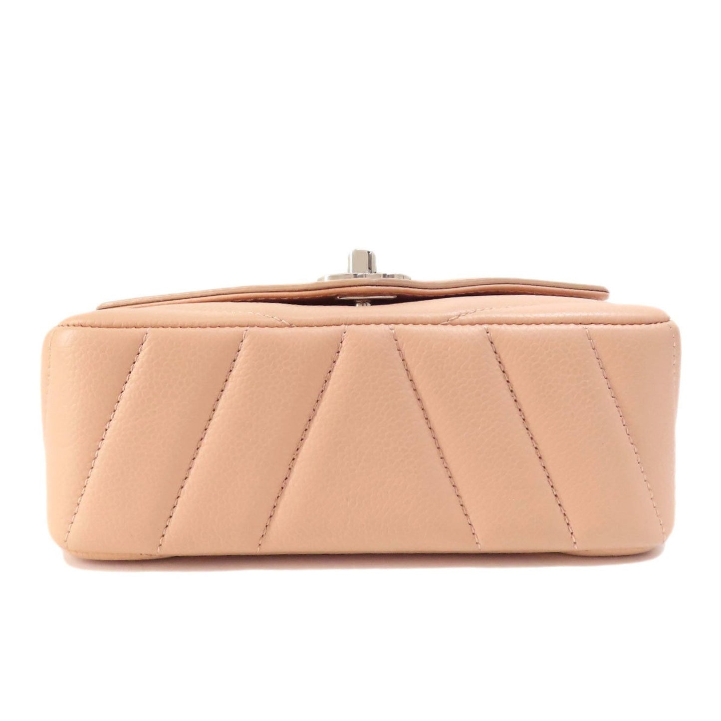 Chanel Pink Leather Matelassé