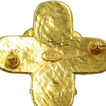 Chanel Gold Metal Coco Mark