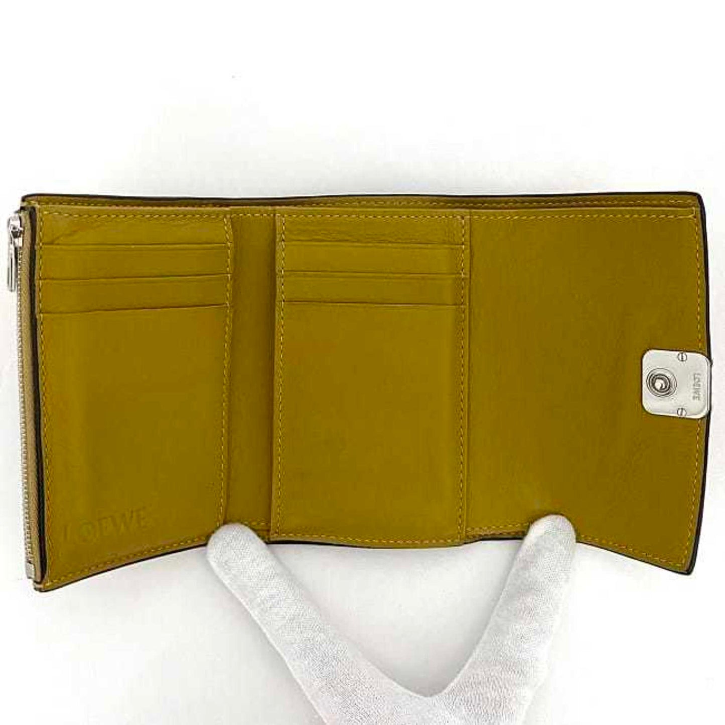 Loewe Brown Leather Anagram