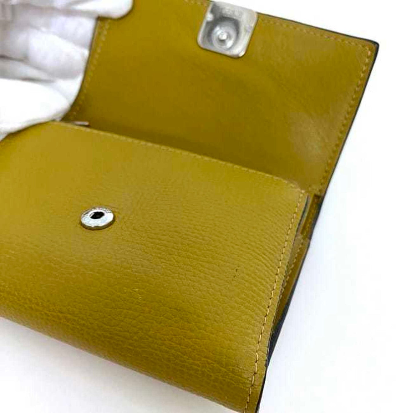 Loewe Brown Leather Anagram