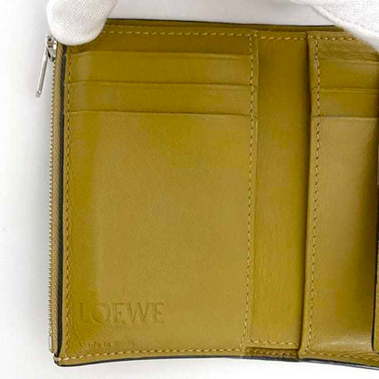 Loewe Brown Leather Anagram