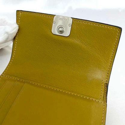 Loewe Brown Leather Anagram