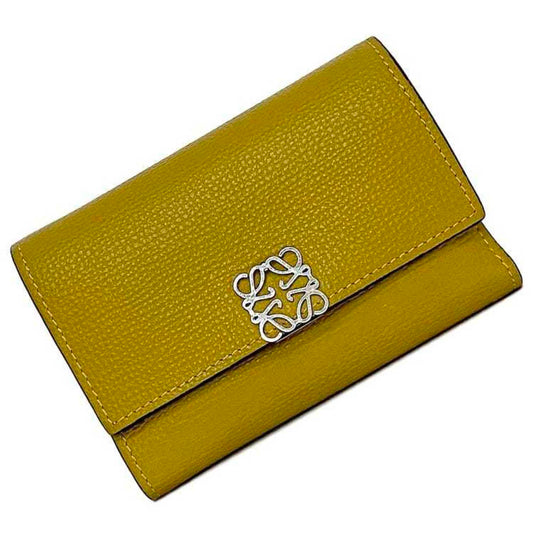 Loewe Brown Leather Anagram