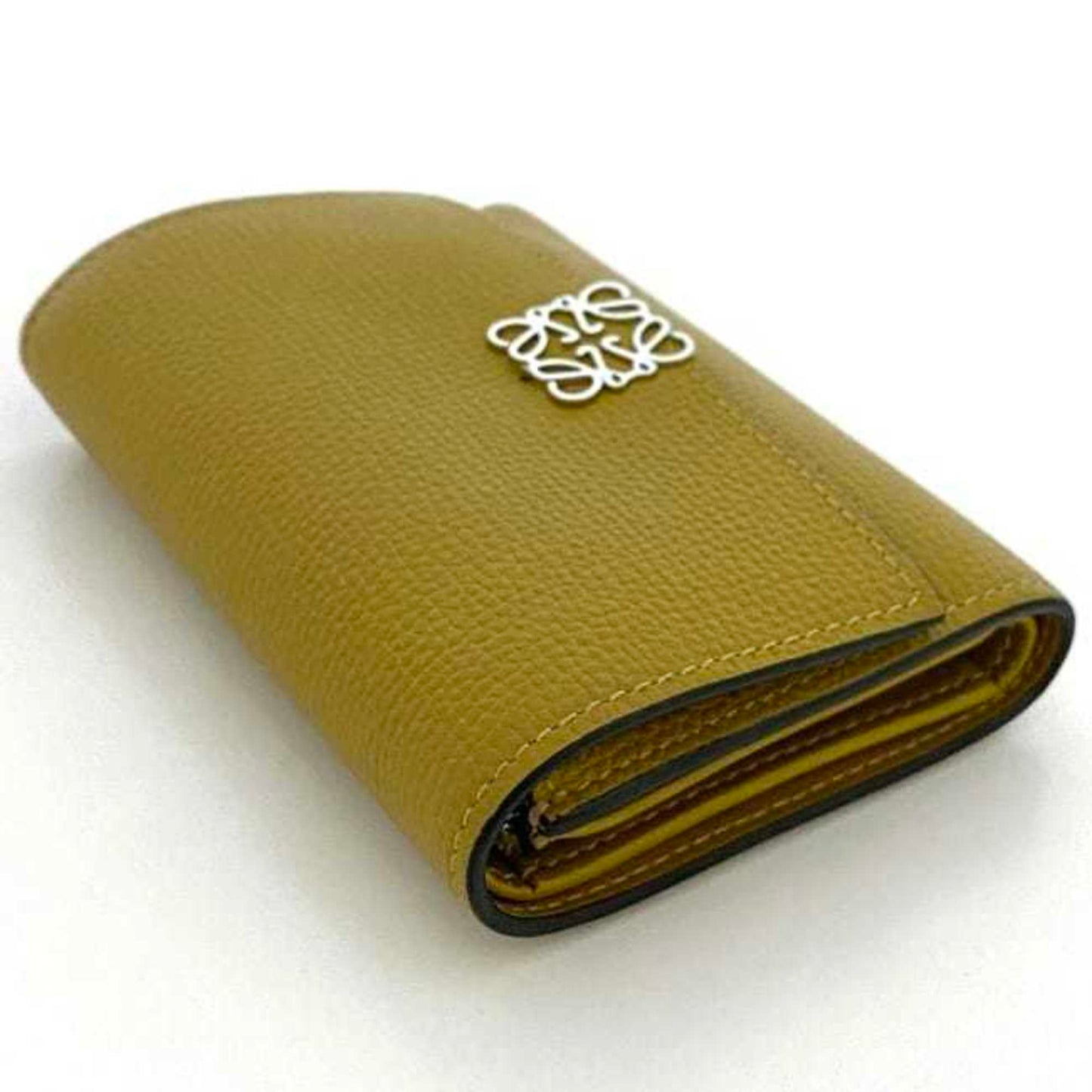 Loewe Brown Leather Anagram