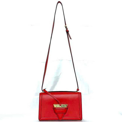 Loewe Red Leather Barcelona