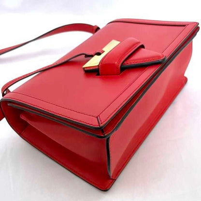 Loewe Red Leather Barcelona