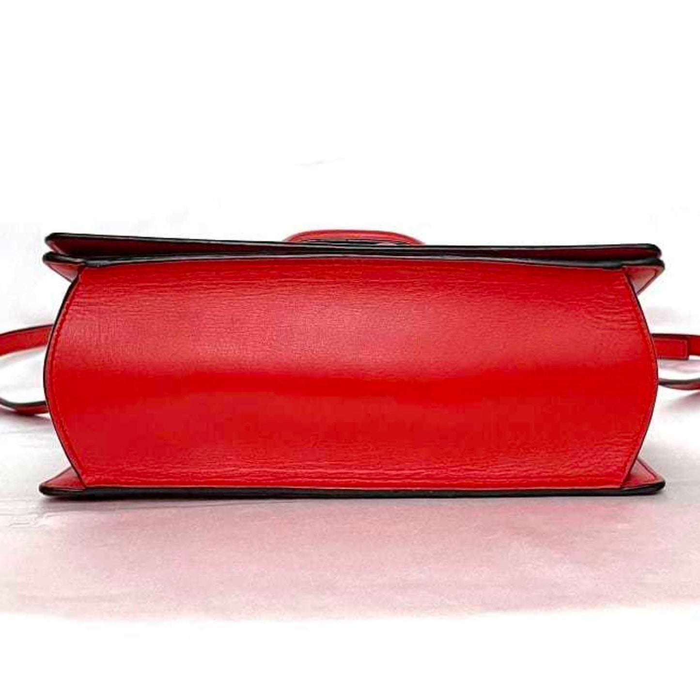 Loewe Red Leather Barcelona