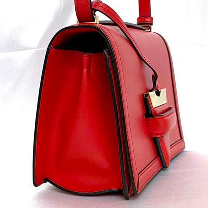 Loewe Red Leather Barcelona