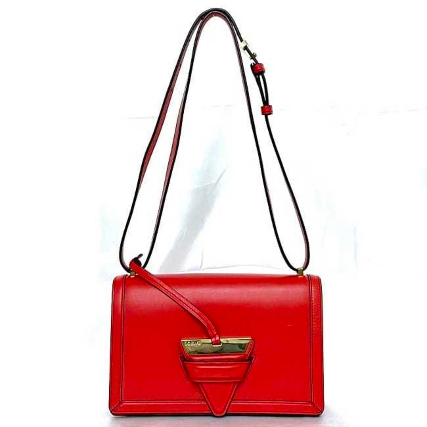 Loewe Red Leather Barcelona