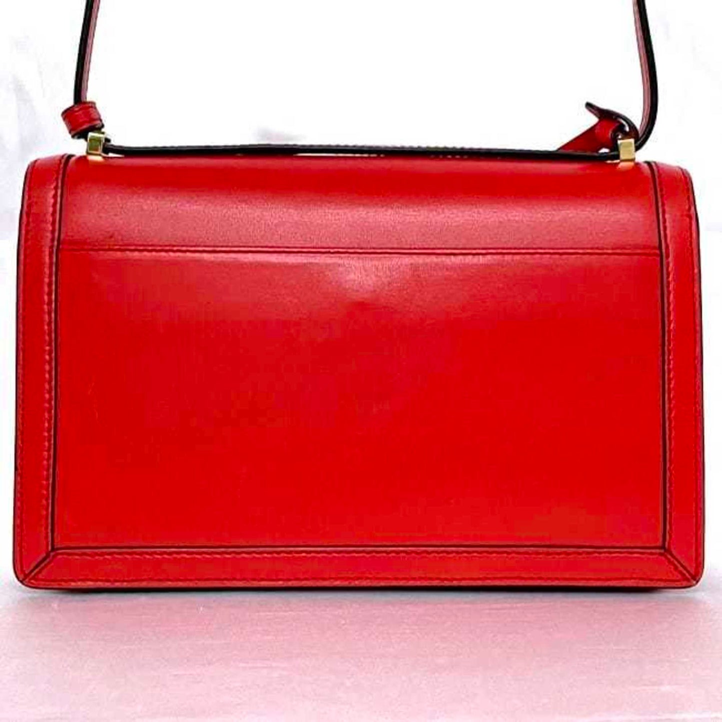 Loewe Red Leather Barcelona