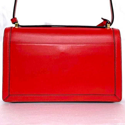 Loewe Red Leather Barcelona