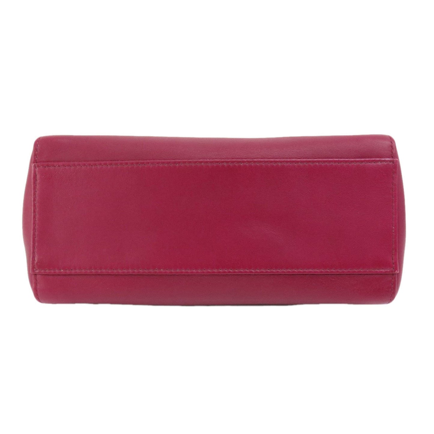 Fendi Purple Calfskin Peekaboo