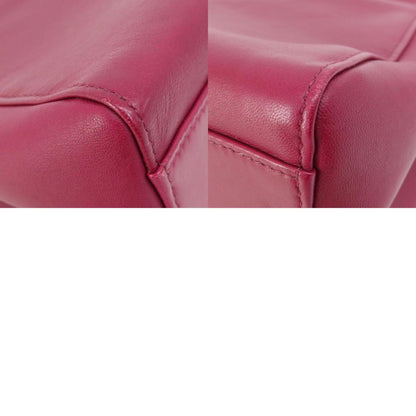 Fendi Purple Calfskin Peekaboo