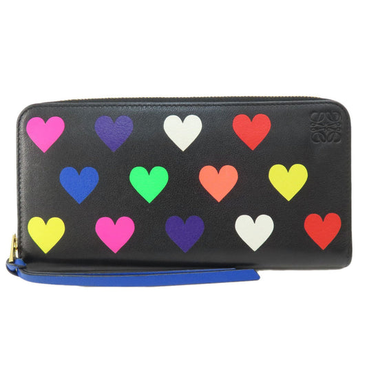 Loewe Black Leather Wallet