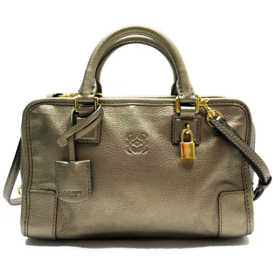 Loewe Gold Leather Amazona