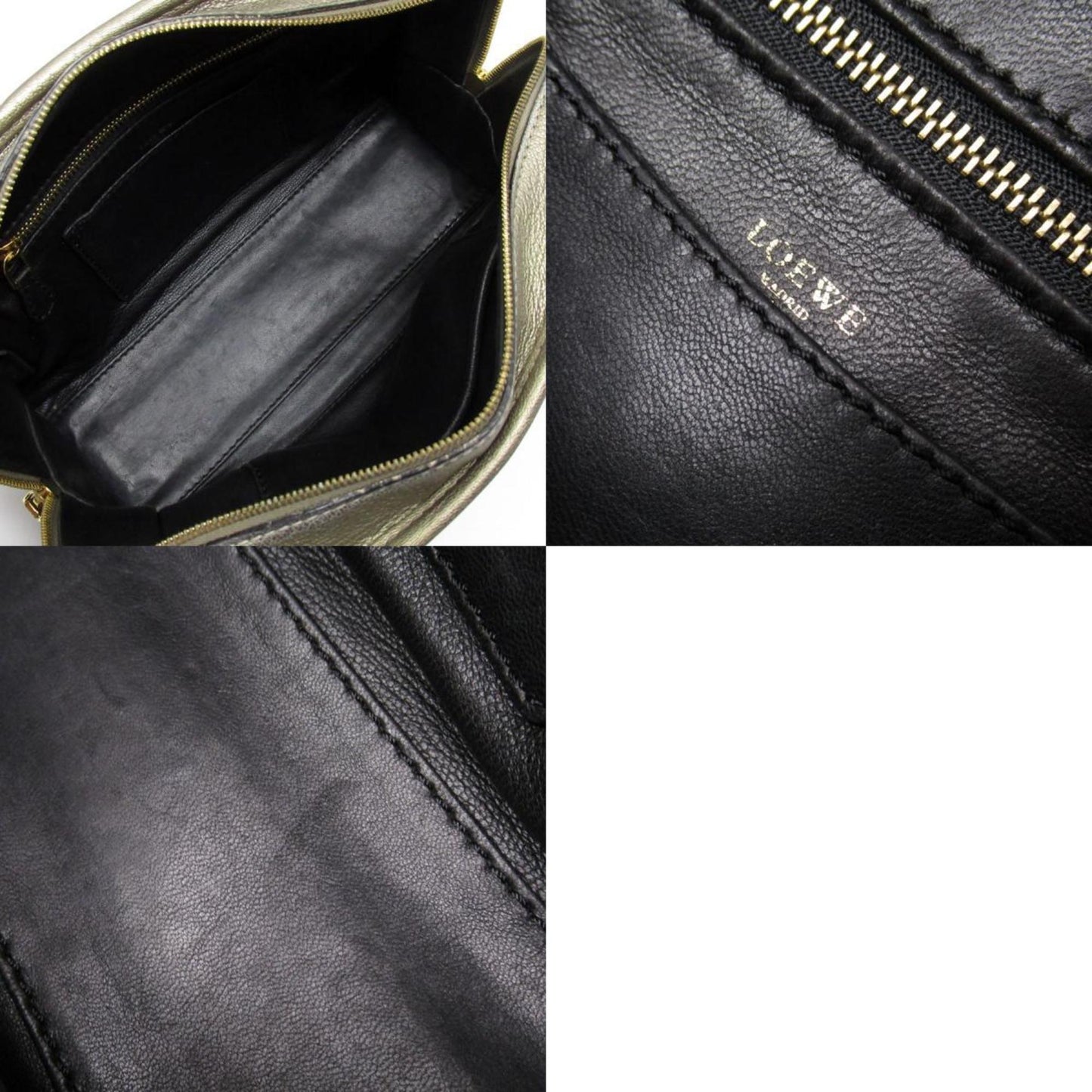 Loewe Gold Leather Amazona