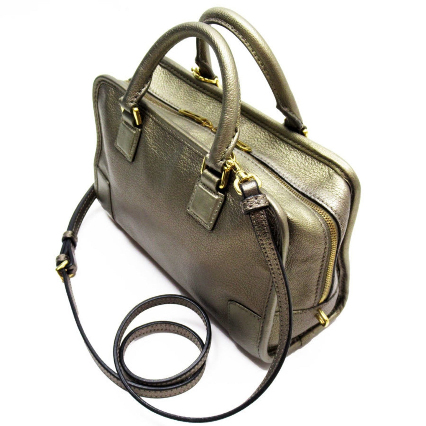 Loewe Gold Leather Amazona