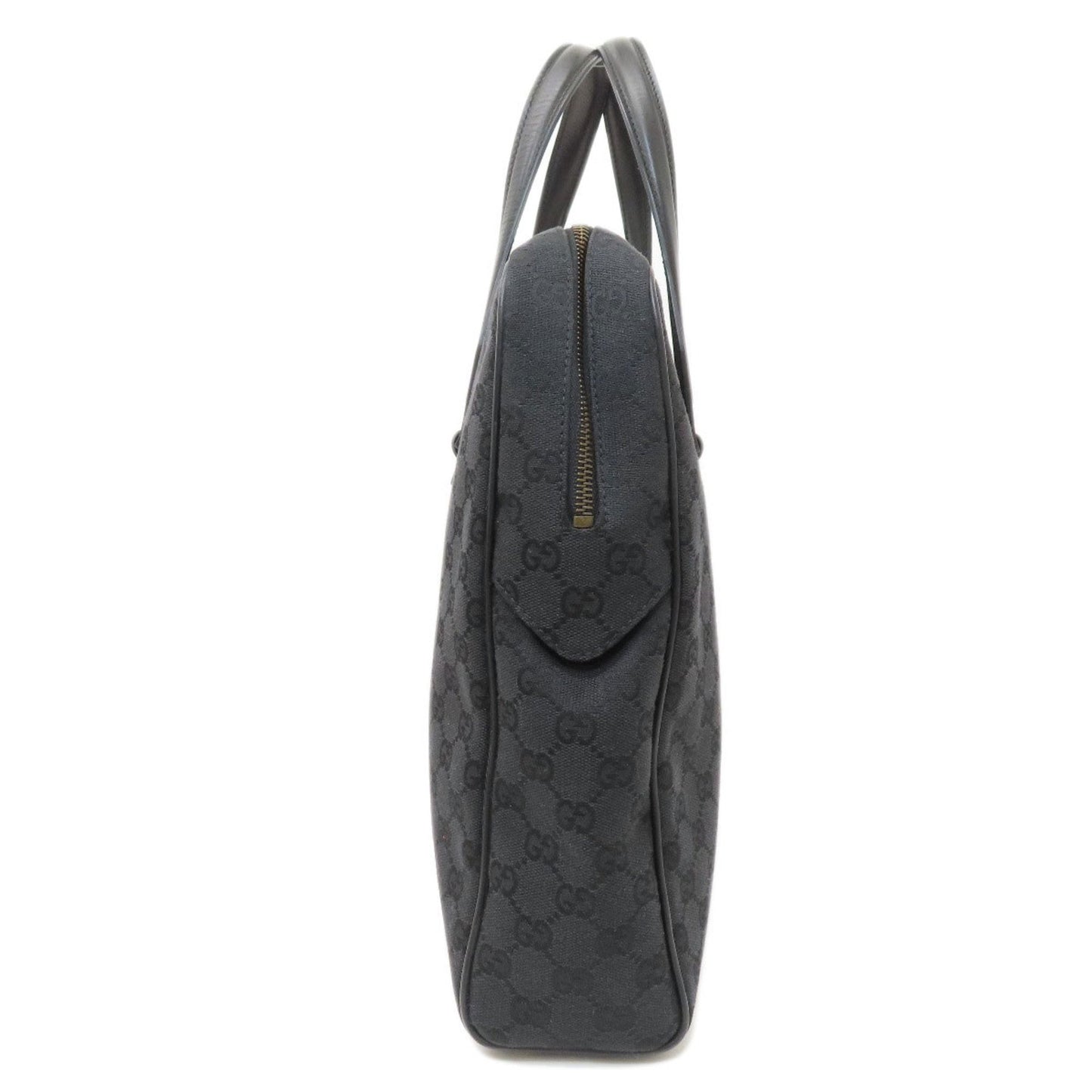 Gucci Black Canvas Gg Canvas