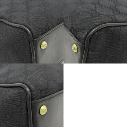 Gucci Black Canvas Gg Canvas