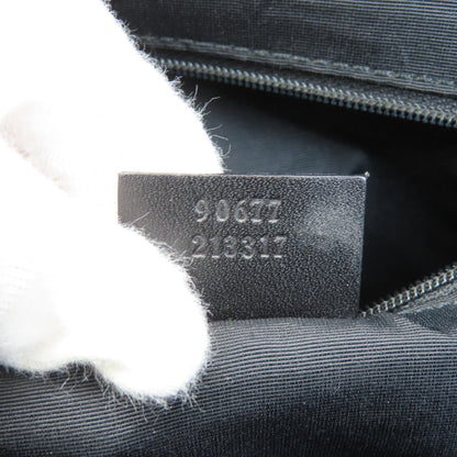 Gucci Black Canvas Gg Canvas