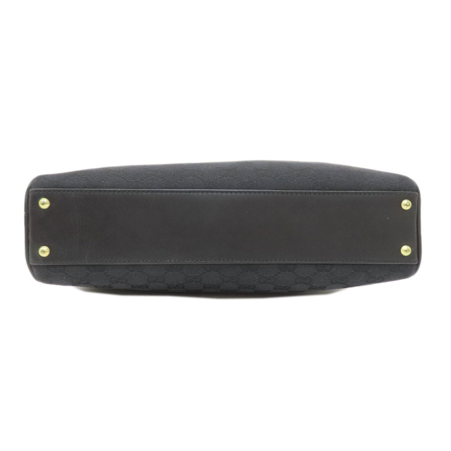 Gucci Black Canvas Gg Canvas