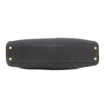 Gucci Black Canvas Gg Canvas